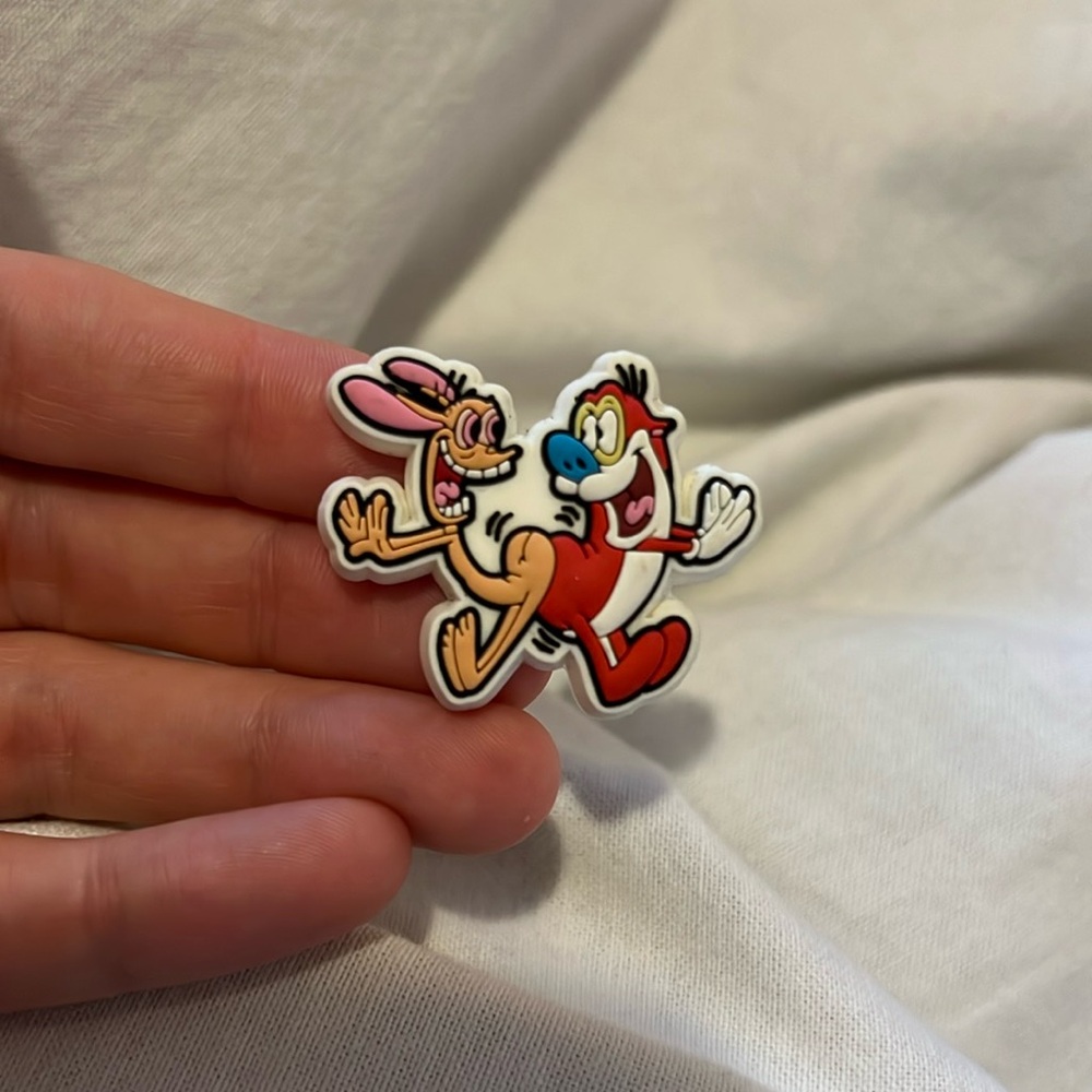 ren and stimpy jibbitz